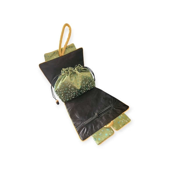 Floral Silk Clutch - Picture 2 of 4